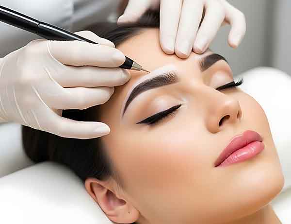 Microblading Eyebrow Tatto