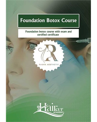 Foundation Botox Course with Exam Certificate UK