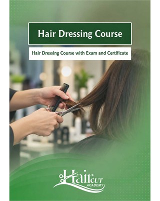 Hair Dressing course with Exam Certified Qualification UK